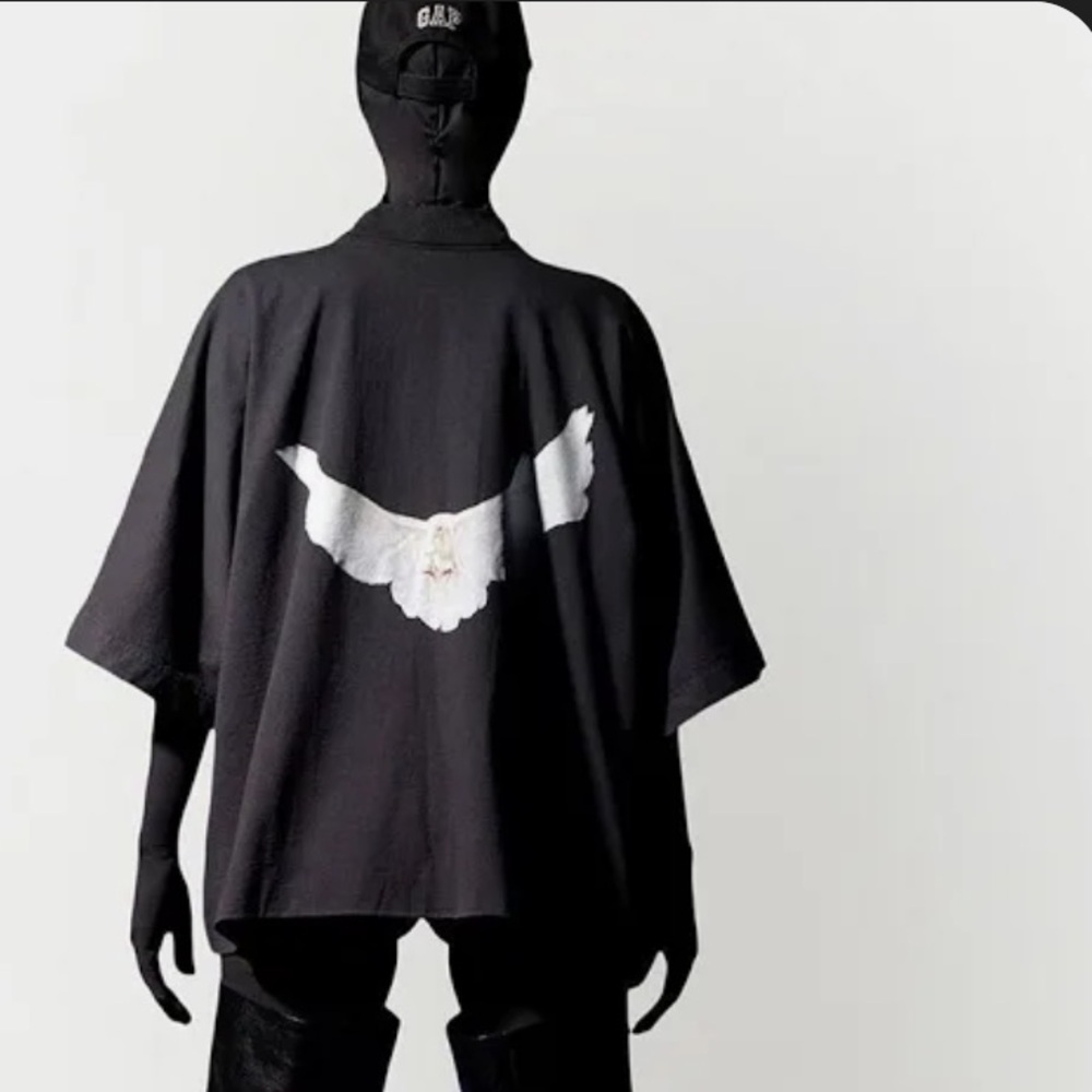 Yeezy Balenciaga x Gap graphic tee